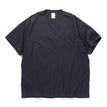 COMOLI / コモリ | サープラス Tシャツ - Navy | 通販 - 正規取扱店