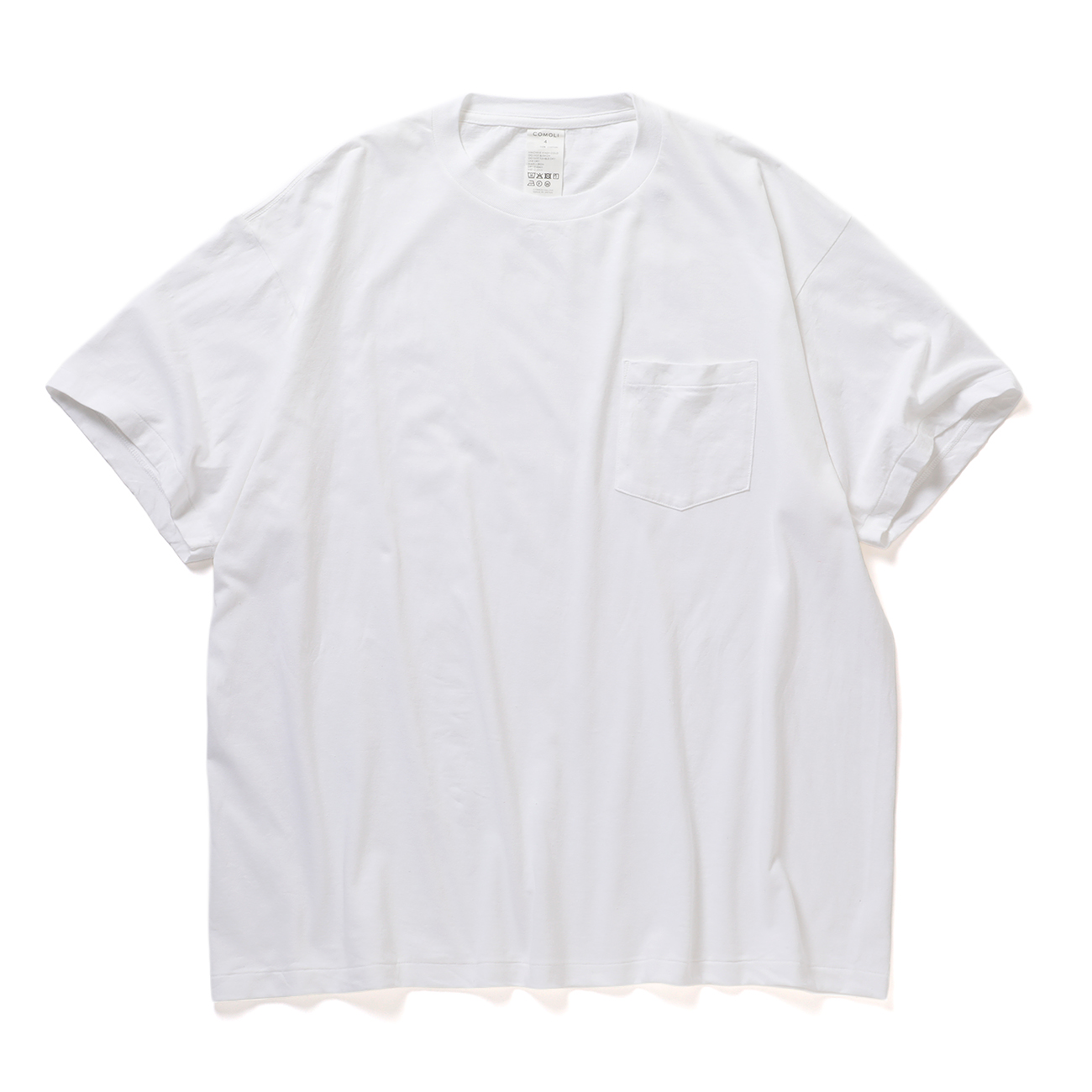 COMOLI / コモリ | サープラス Tシャツ - White | 通販 - 正規