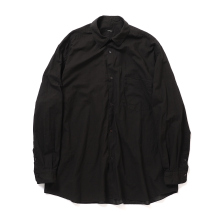 COMOLI / コモリ | KHADIコットン コモリシャツ - Black