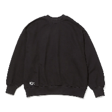 FreshService / フレッシュサービス | LIGHT OZ CREW NECK SWEAT - Black