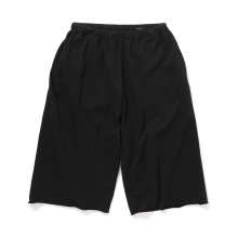 COMOLI / コモリ | LWコットン裏毛 ショーツ - Black | 通販