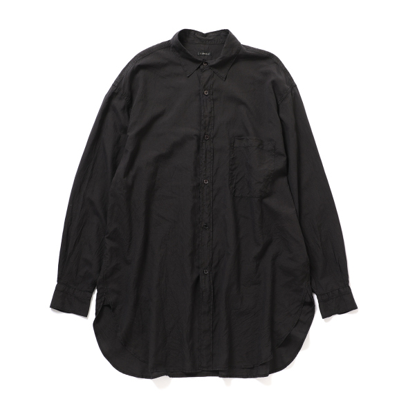 美品 希少 19ss サイズ1 コモリCOMOLI シャツ 黒タグ 限定 シルクドット コモリシャツ - COMOLI (コモリ) - tops (トップス