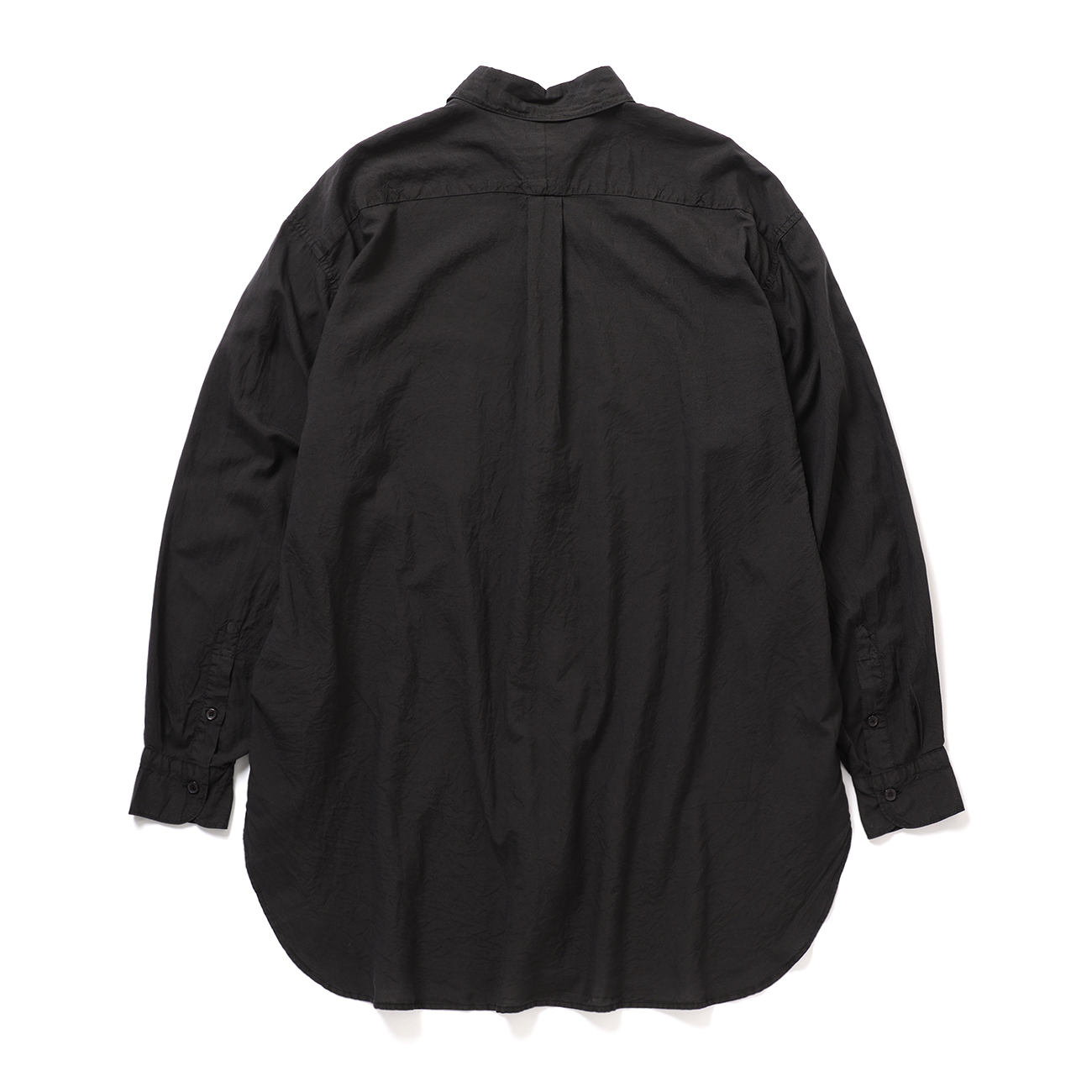 COMOLI シルク製品染シャツ / size 1 COMOLI (コモリ) シルク製品染 シャツ