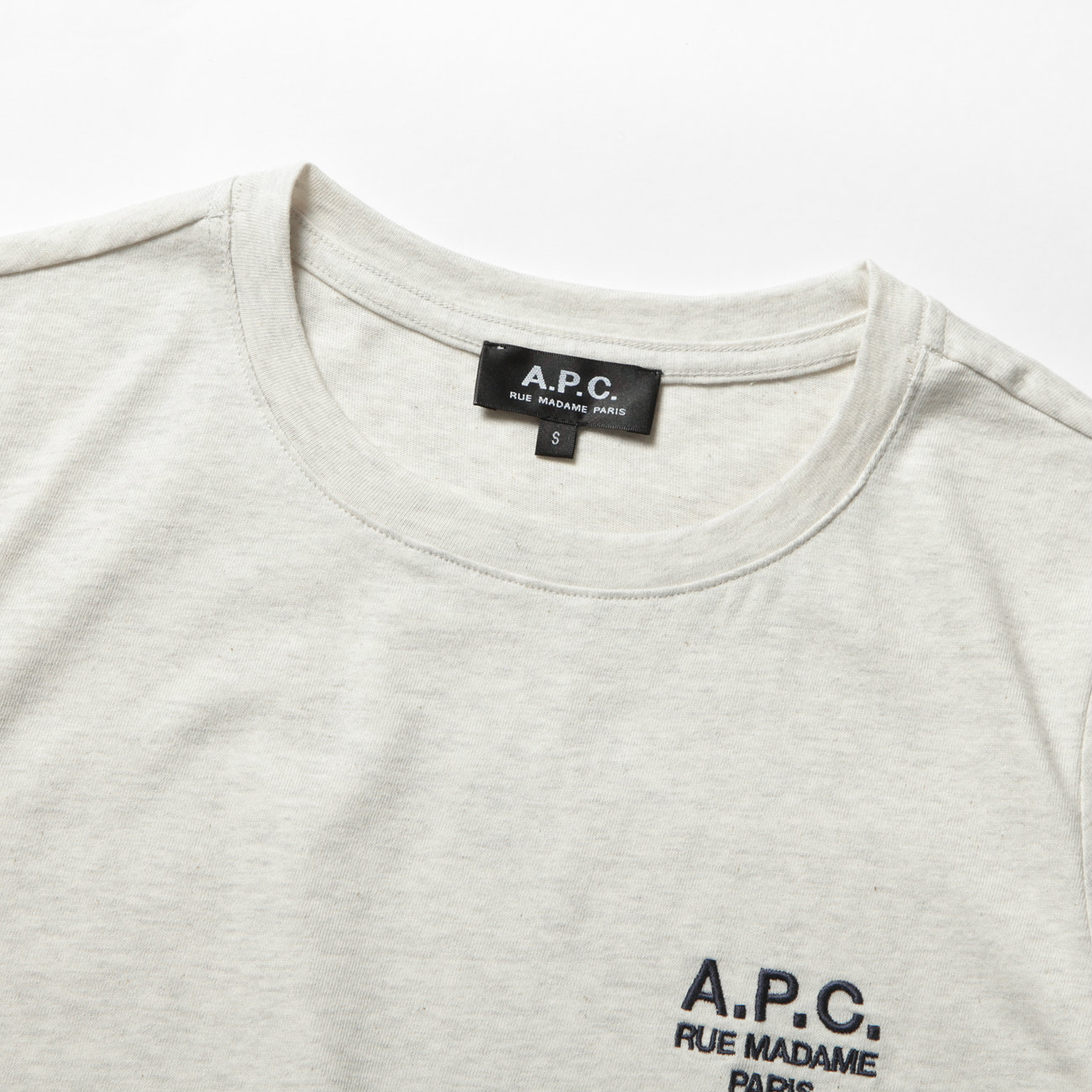 A.P.C. / アーペーセー | Denise Tシャツ - FEMME (レディース) - 杢