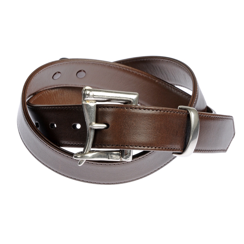 新作！ BEDWIN FIDLOCK BELT TERRY ブラウン 茶 ベルト-