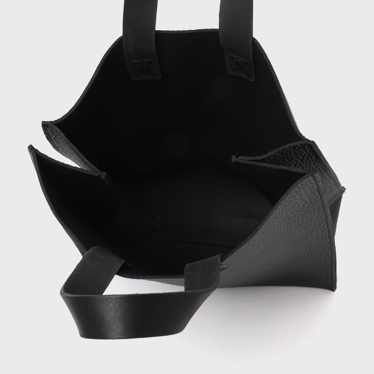 Hender Scheme / エンダースキーマ | paper bag big - Black | 通販