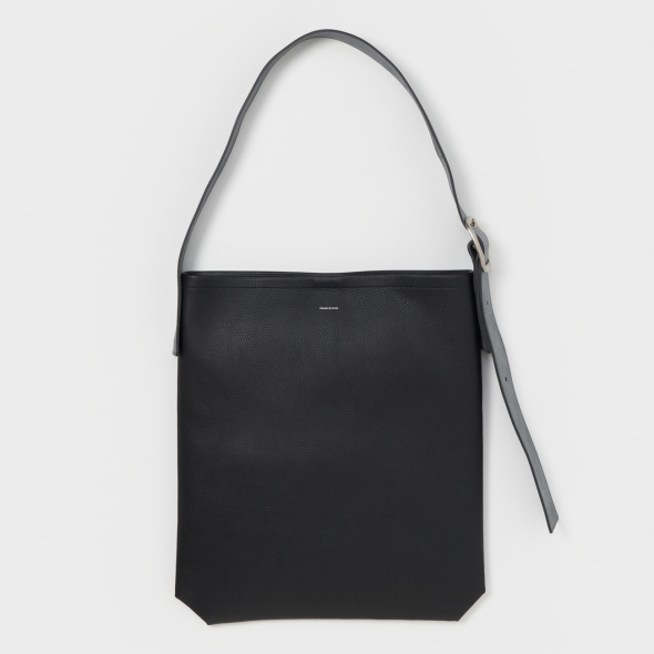 Hender Schemeエンダースキーマ　ブラックトートバッグ Hender Scheme / エンダースキーマ | one side belt bag - Black