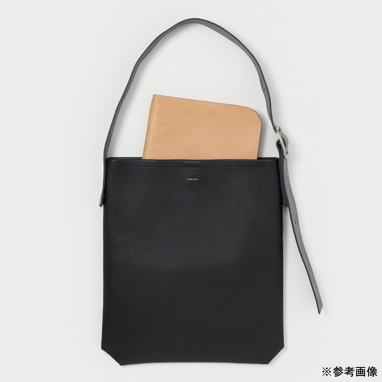 Hender Scheme / エンダースキーマ | one side belt bag - Black