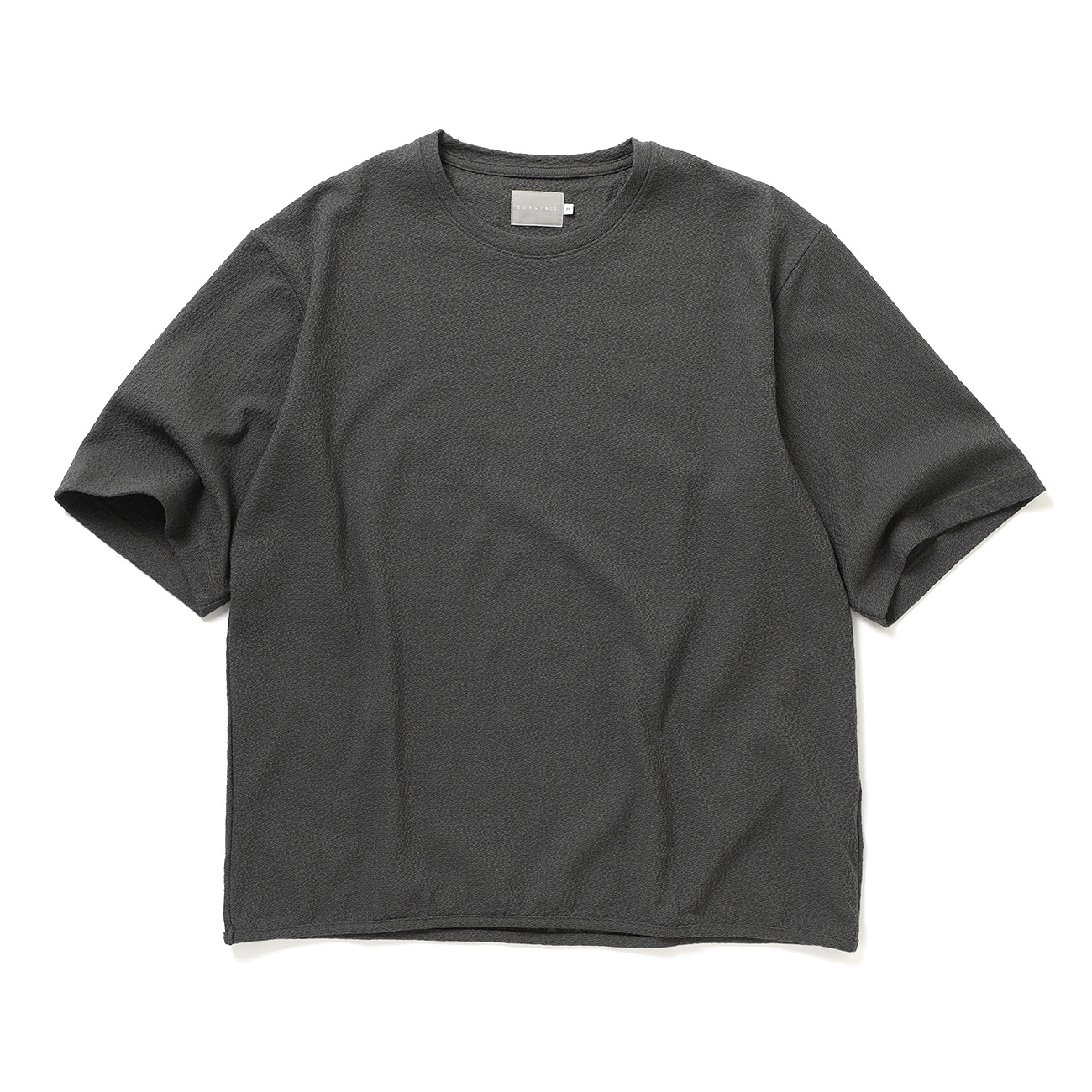 CURLY / カーリー | AMUNZEN LINKS TEE - Charcoal | 通販 - 正規取扱