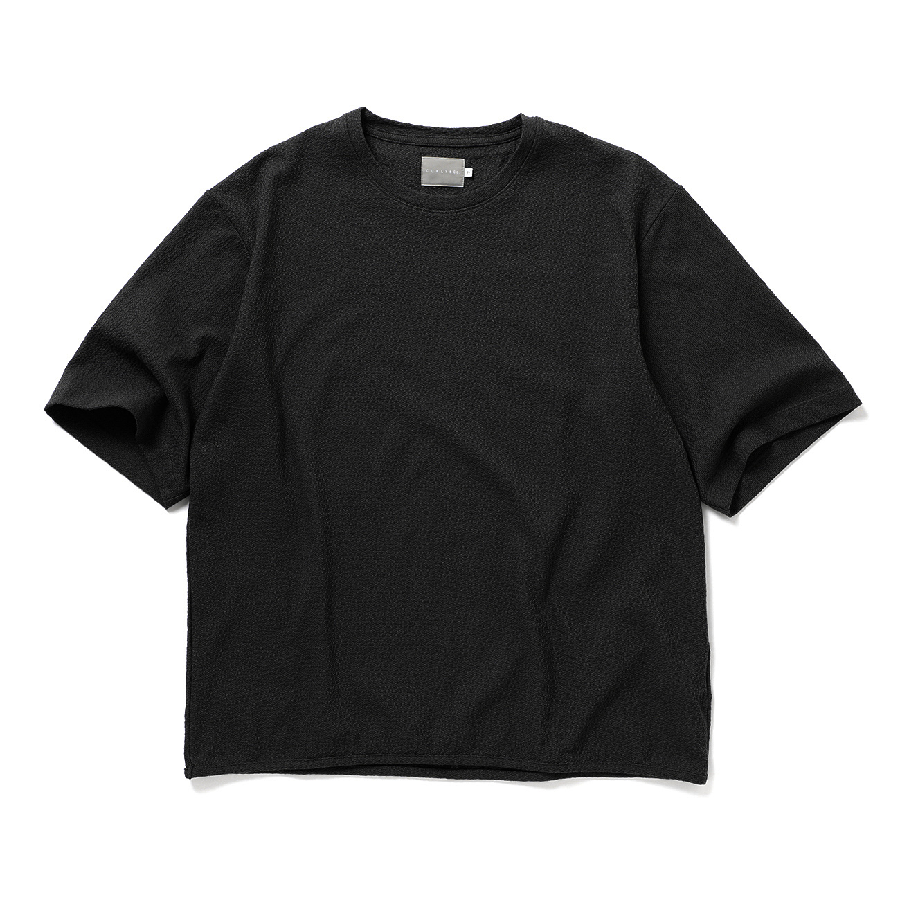値下げCURLY カーリー/ニットチノ ブルゾン/ブラック/新品/サイズ1/ CURLY / カーリー | AMUNZEN LINKS TEE - Black | 通販 - 正規取扱店