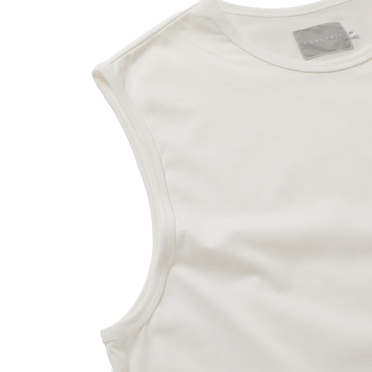 ICE PACK SLEEVELESS TEE 袖