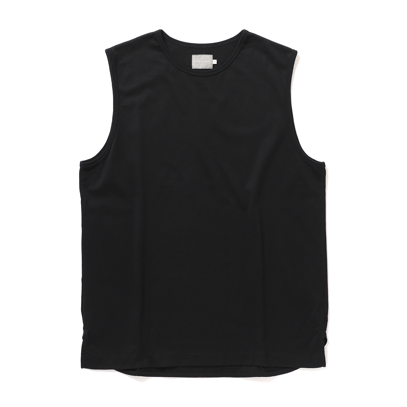 CURLY / カーリー | AICE PACK SLEEVELESS TEE - Black | 通販 - 正規