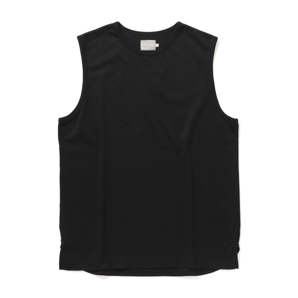 CURLY / カーリー | AICE PACK SLEEVELESS TEE - Black | 通販 - 正規