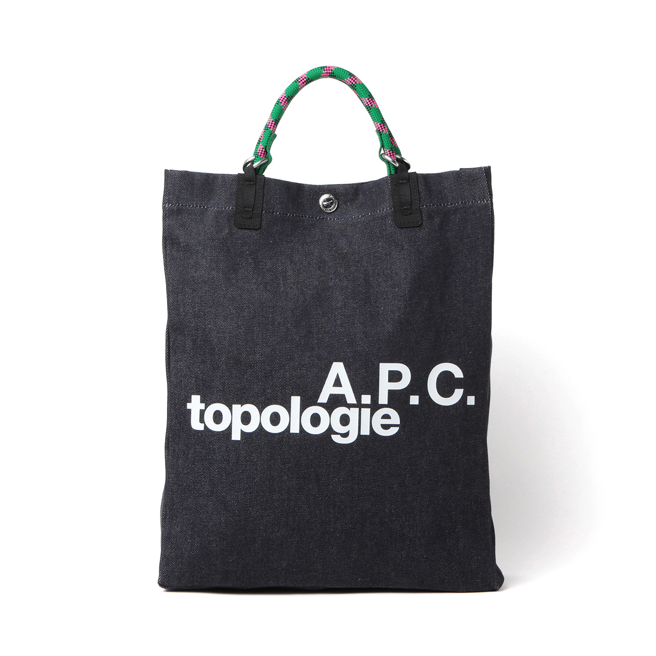 未使用A.P.C. × topologie グレー トートバッグ完売品 A.P.C.[アーペーセー] APC Topologie Tote Bag (A.P.C./トートバッグ