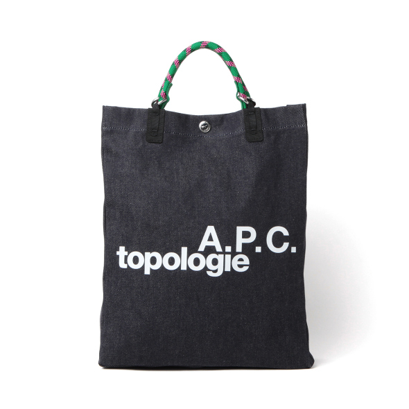 A.P.C. / アーペーセー | A.P.C. TOPOLOGIE トートバッグ - Indigo