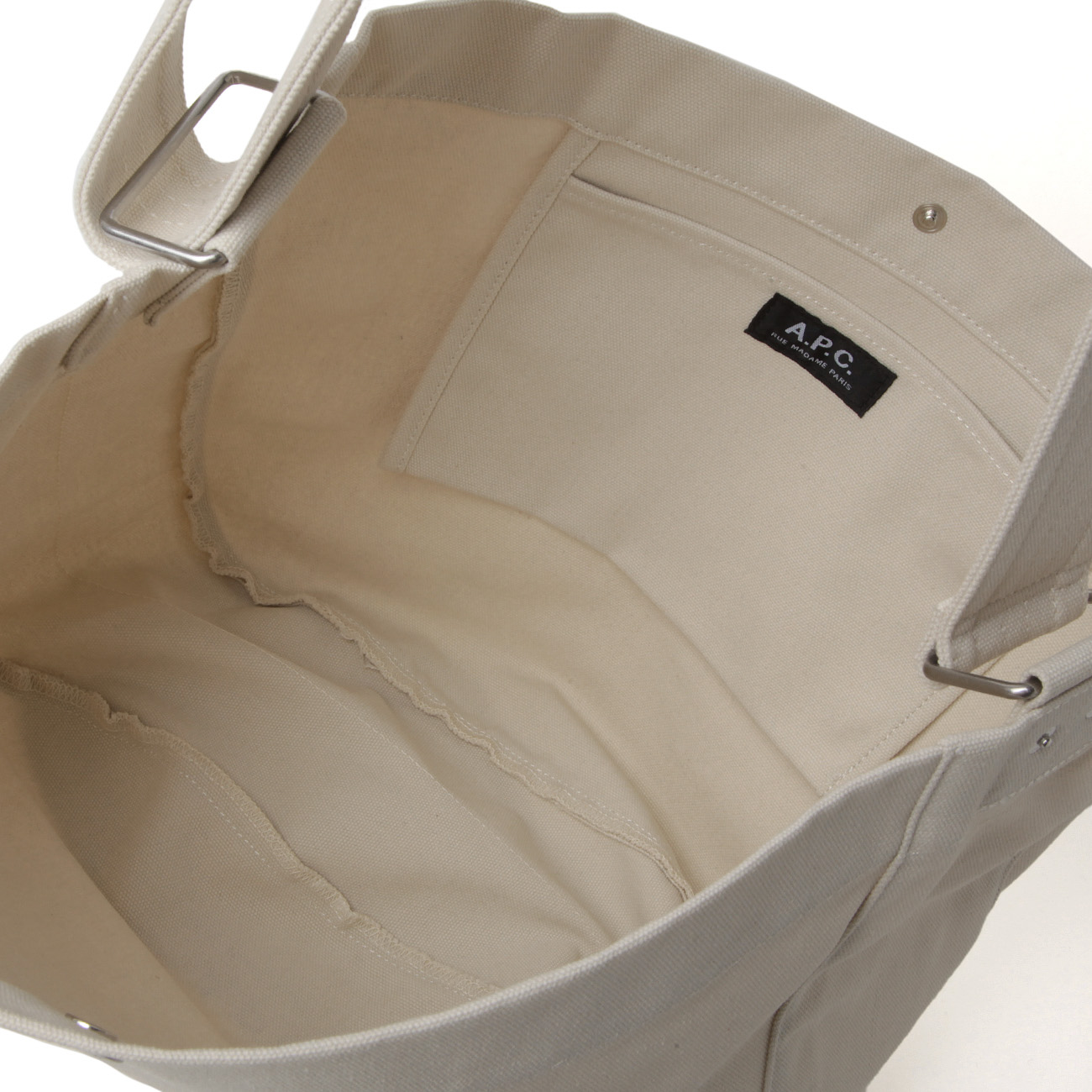 A.P.C. / アーペーセー | JOURNAL バッグ - Beige | 通販 - 正規