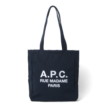 A.P.C. / アーペーセー | LOU RUE MADAME トートバッグ - Indigo