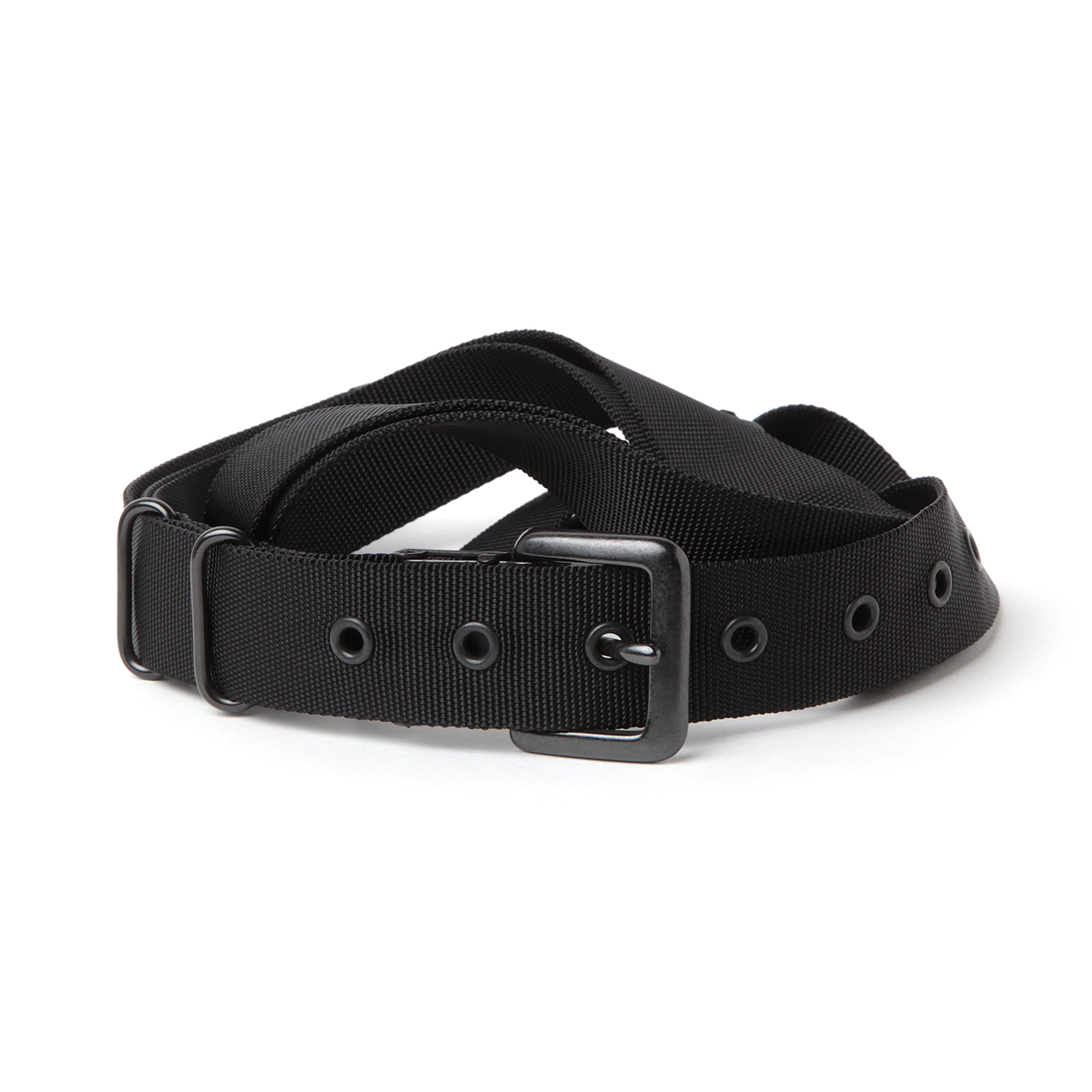 Yohji Yamamoto Ys for men / ヨウジヤマモト ワイズフォーメン | NYLON 30MM WATCH BELT -  Black | 通販 - 正規取扱店 | COLLECT STORE / コレクトストア