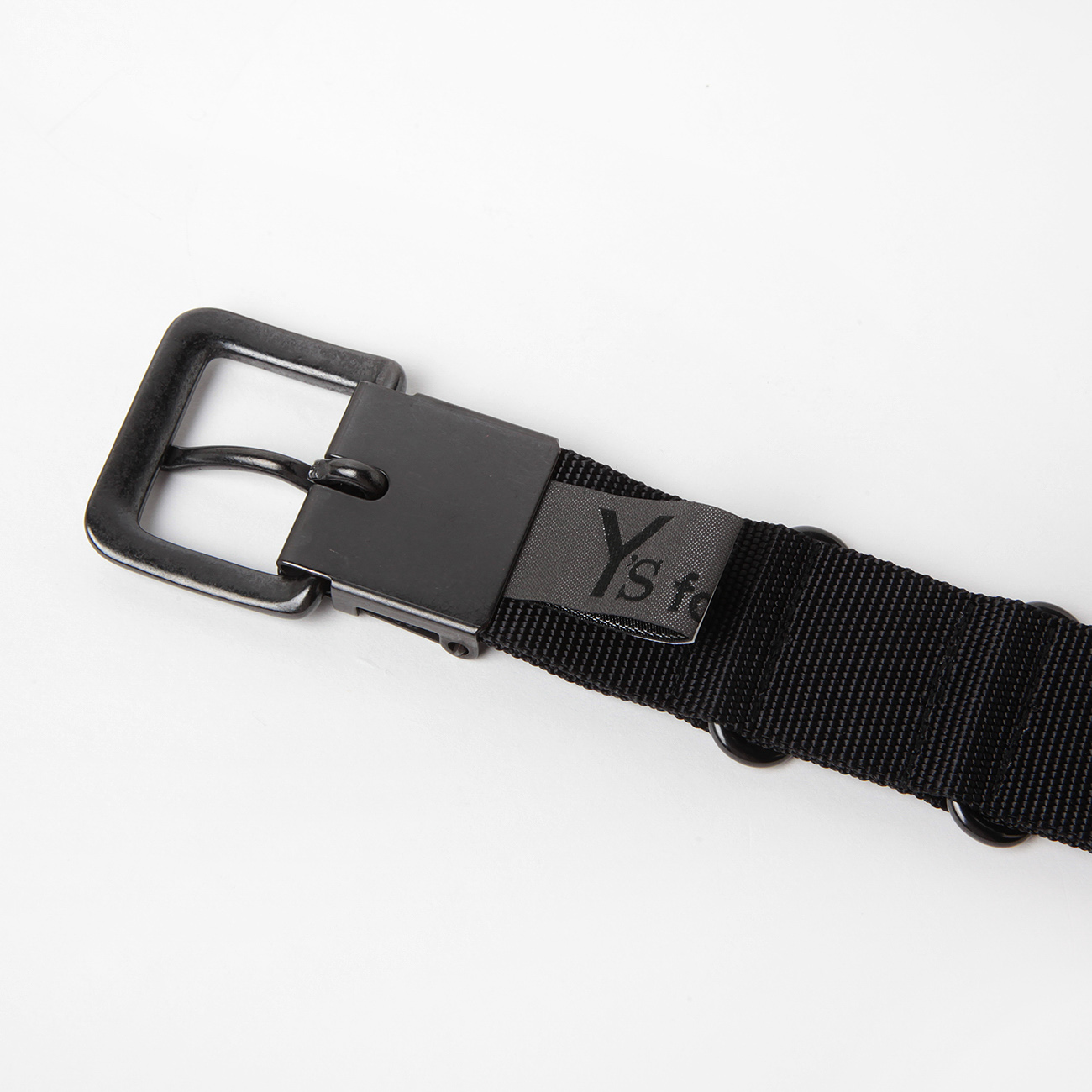 Yohji Yamamoto Ys for men / ヨウジヤマモト ワイズフォーメン | NYLON 30MM WATCH BELT -  Black | 通販 - 正規取扱店 | COLLECT STORE / コレクトストア