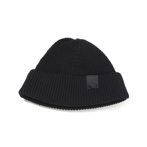 N.HOOLYWOOD / エヌハリウッド | 2232-AC03-peg WATCH CAP - Black