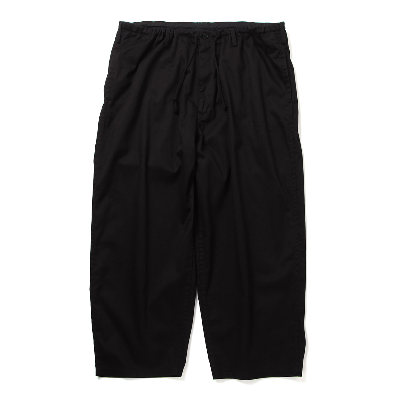 Yohji Yamamoto Ys for men / ヨウジヤマモト ワイズフォーメン | GARMENT DYED KATSURAGI  STRING PANTS - Black | 通販 - 正規取扱店 | COLLECT STORE / コレクトストア