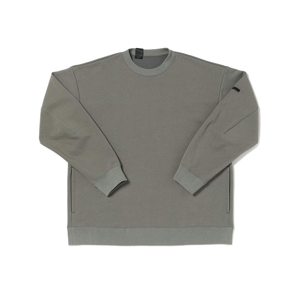 N.HOOLYWOOD / 23AW/スウェット/38/コットン/KHK/無地/2232-CS01-030// 06191031_648fafdf88745.jpg