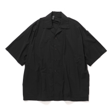 N.HOOLYWOOD / エヌハリウッド | 2251-SH55-005-peg HALF SLEEVE BIG SHIRT - Black