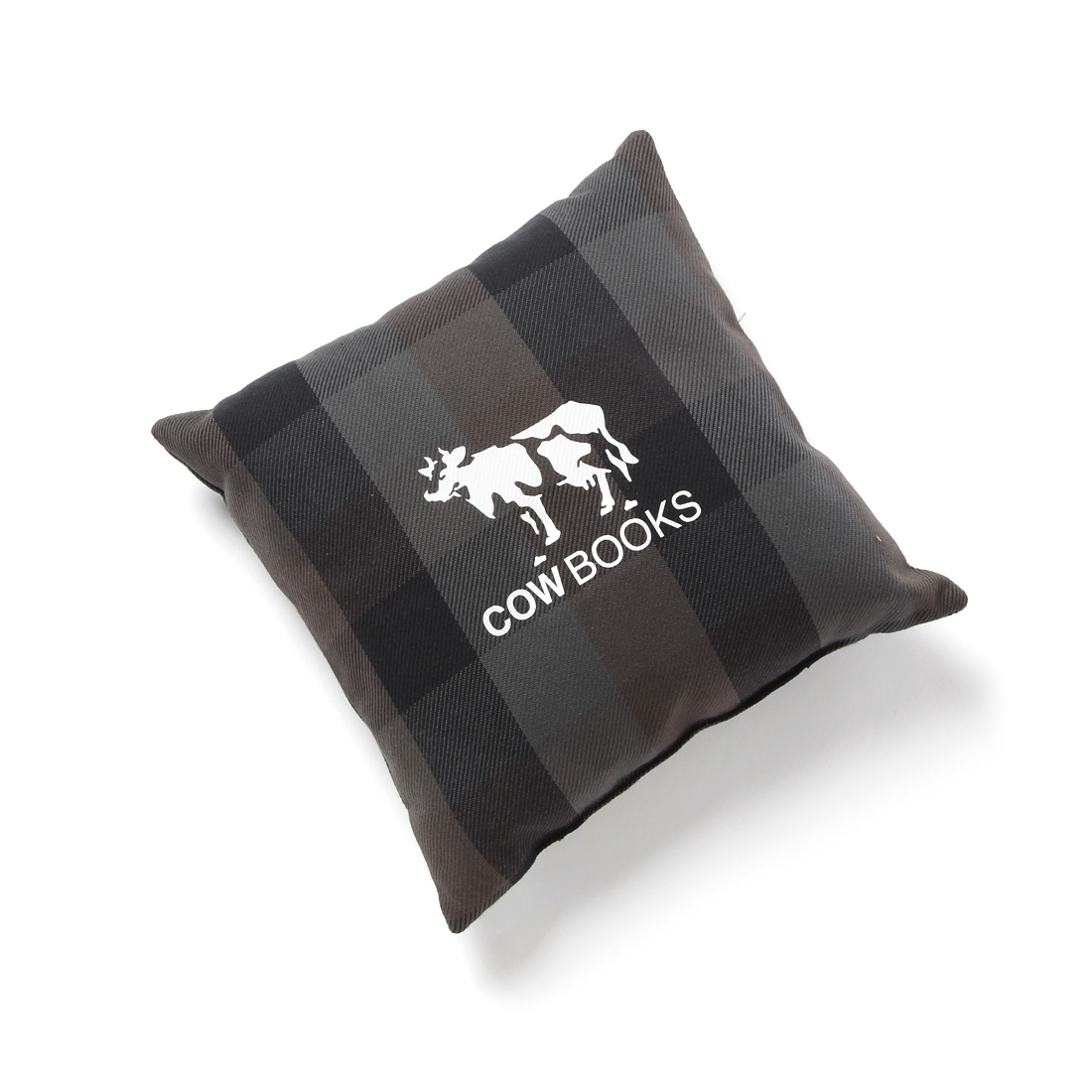 COW BOOKS / カウブックス | Reading Cushion - Black × Black | 通販