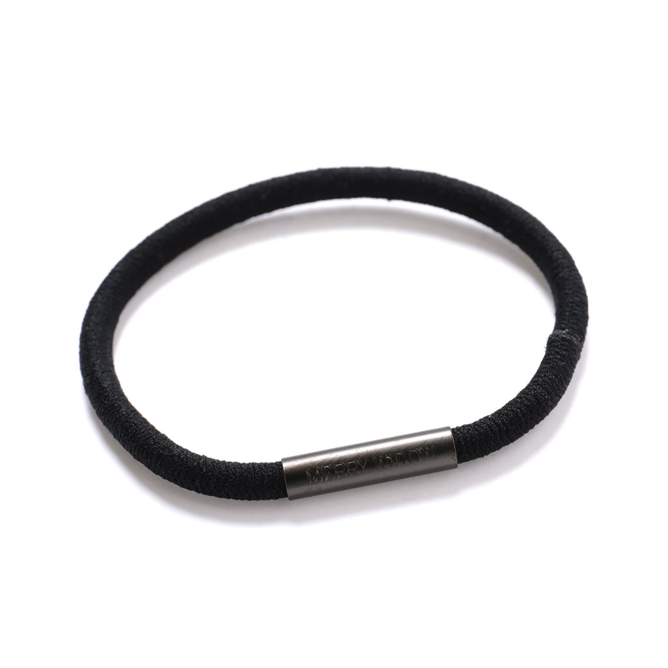 N.HOOLYWOOD / エヌハリウッド | AC01-peg HAIR RUBBER - Black / Gray 