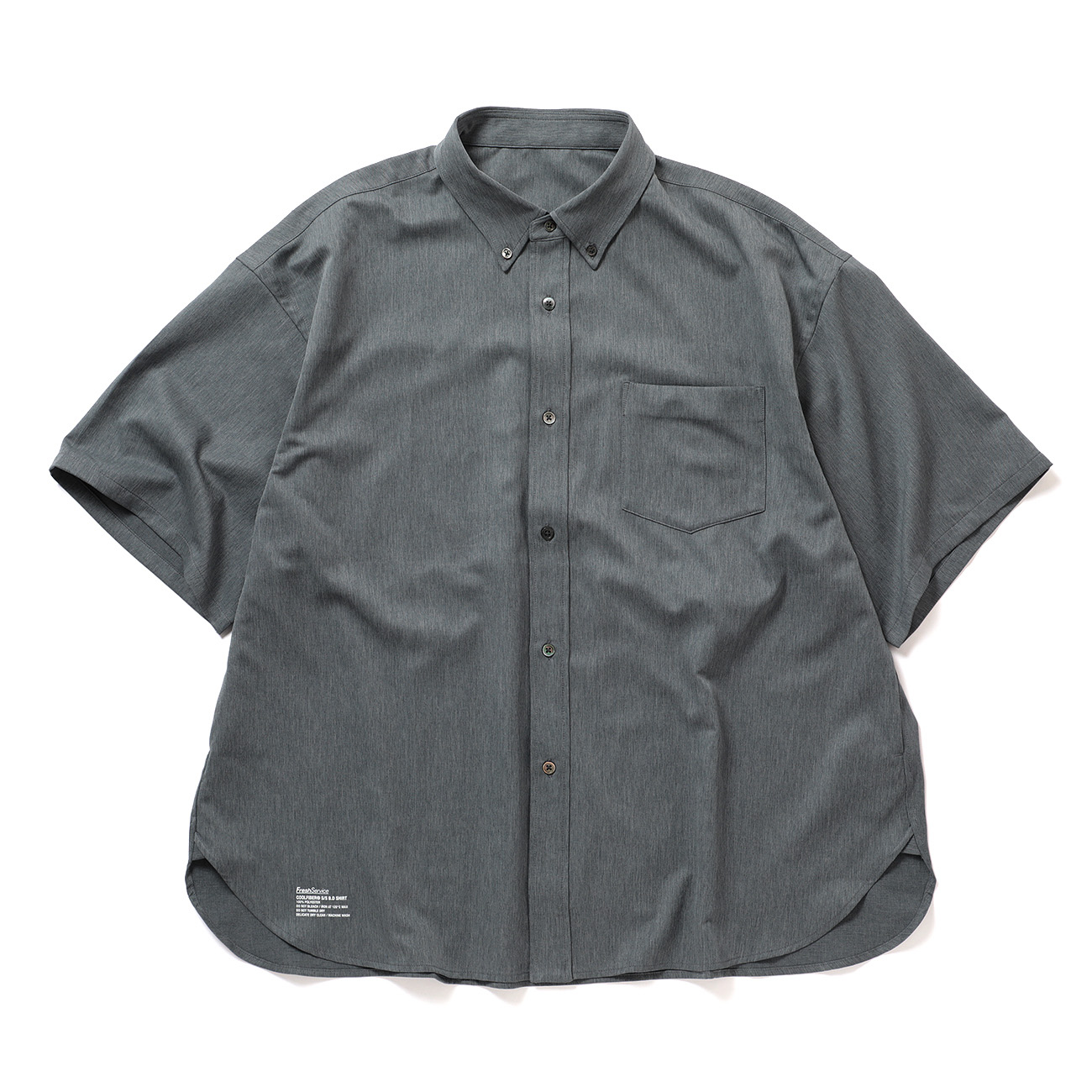 FreshService / フレッシュサービス | COOLFIBER S/S B.D SHIRT - H