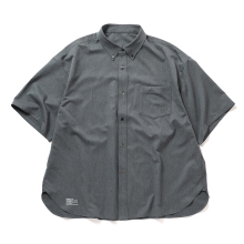 FreshService / フレッシュサービス | COOLFIBER S/S B.D SHIRT - H.Gray