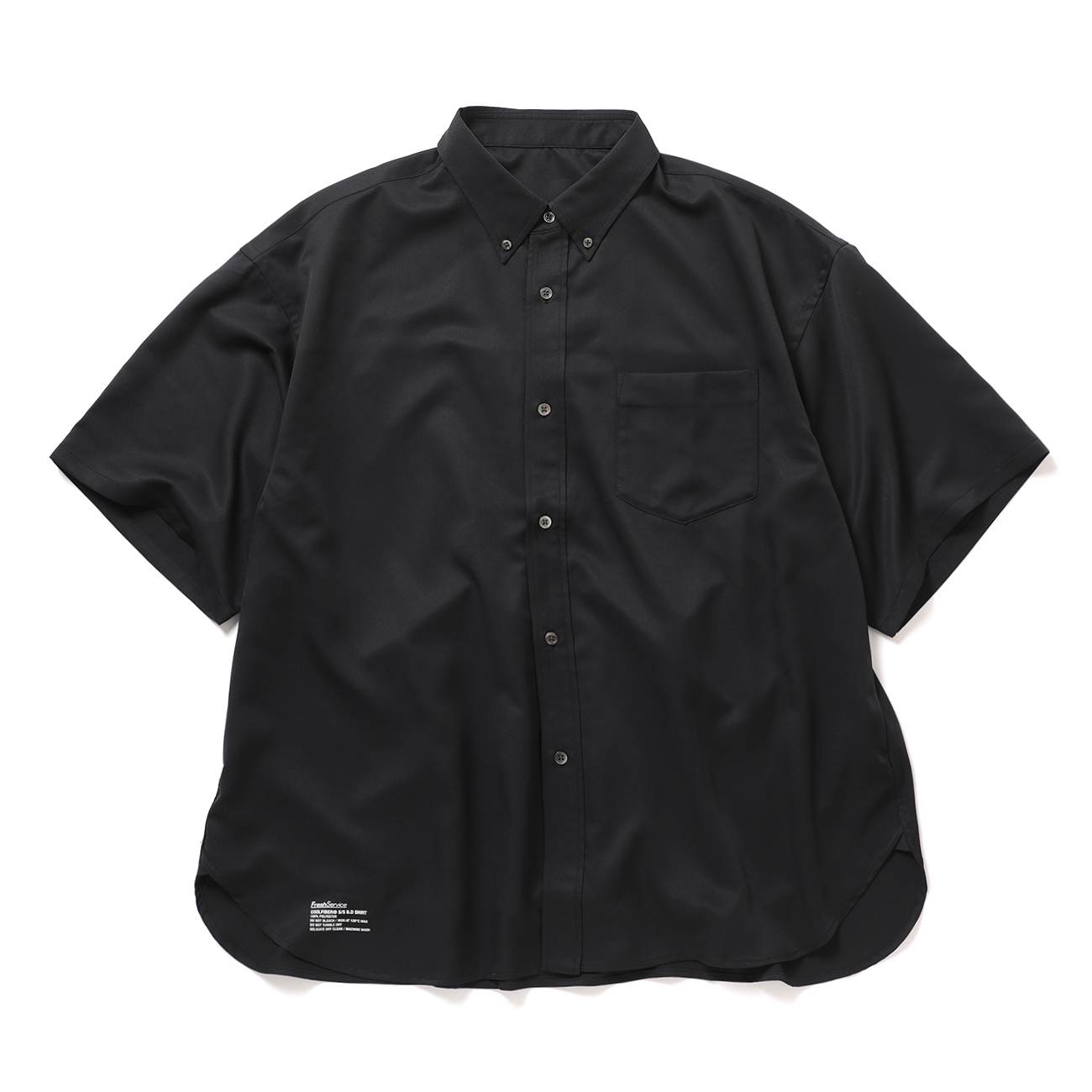 FreshService / フレッシュサービス | COOLFIBER S/S B.D SHIRT