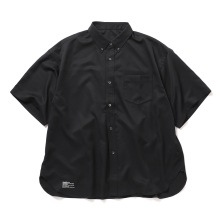 FreshService / フレッシュサービス | COOLFIBER S/S B.D SHIRT - Black