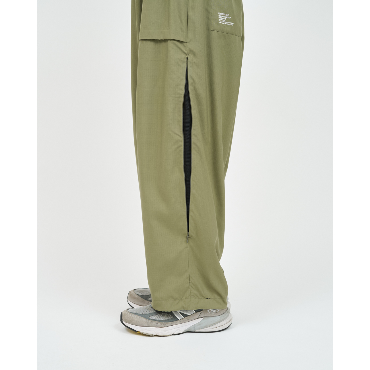 FreshService / フレッシュサービス | COOLFIBER RIPSTOP BAKER PANTS