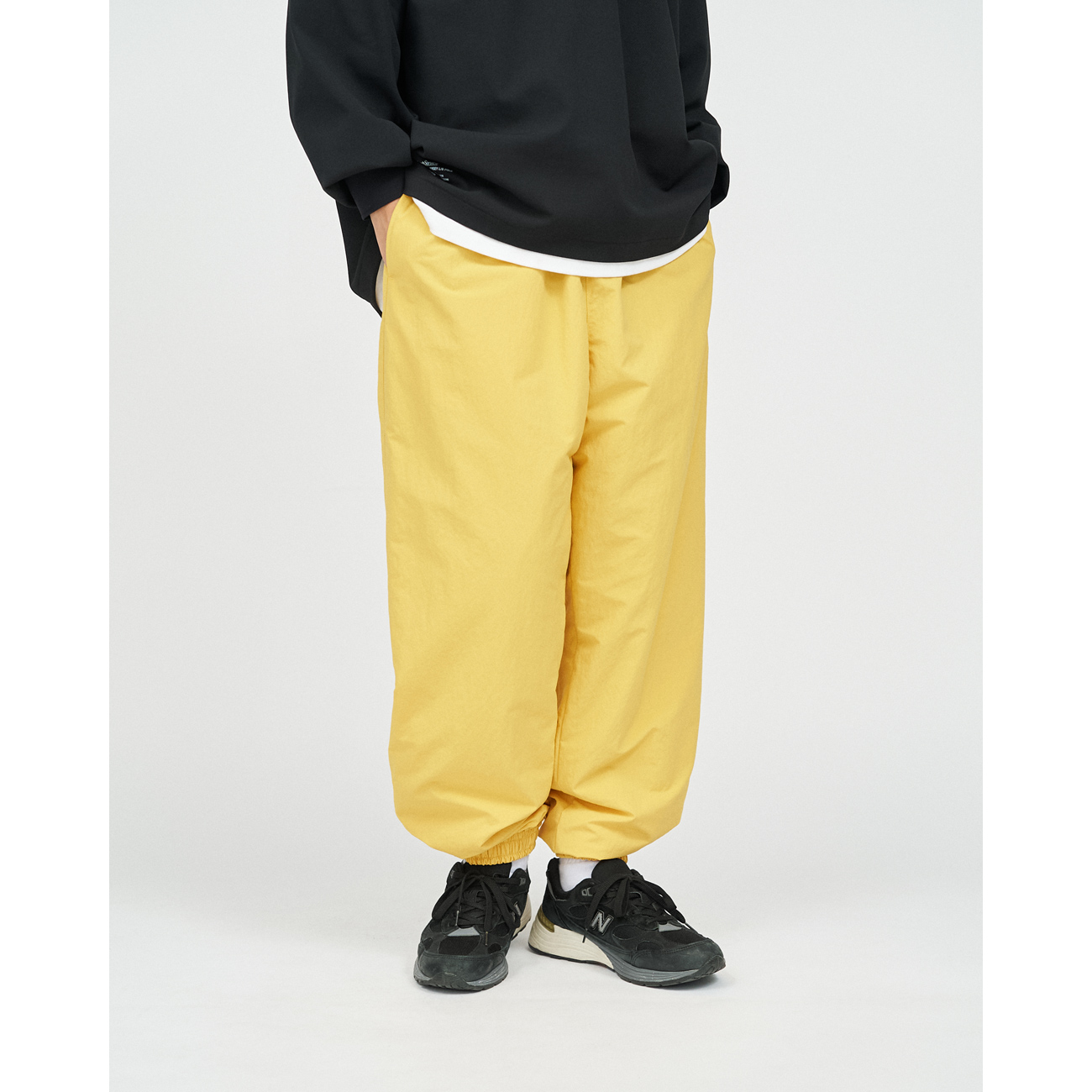 フレッシュサービス　ナイロンパンツ FreshService / フレッシュサービス | TRAINING PANTS - Black