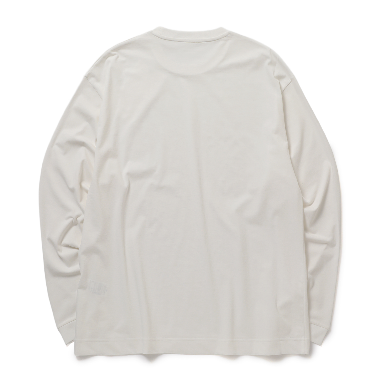 KANEMASA PHIL. / カネマサフィル | 36G High Twist LS Tee - White