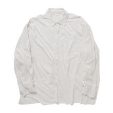 KANEMASA PHIL. / カネマサフィル | 46G Artisan Shirt - White Dye