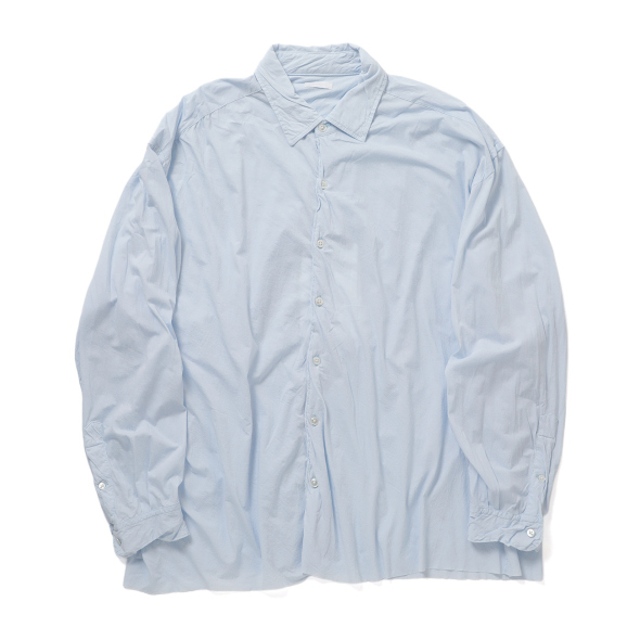 KANEMASA PHIL. / カネマサフィル | 46G Artisan Shirt - Sax Dye
