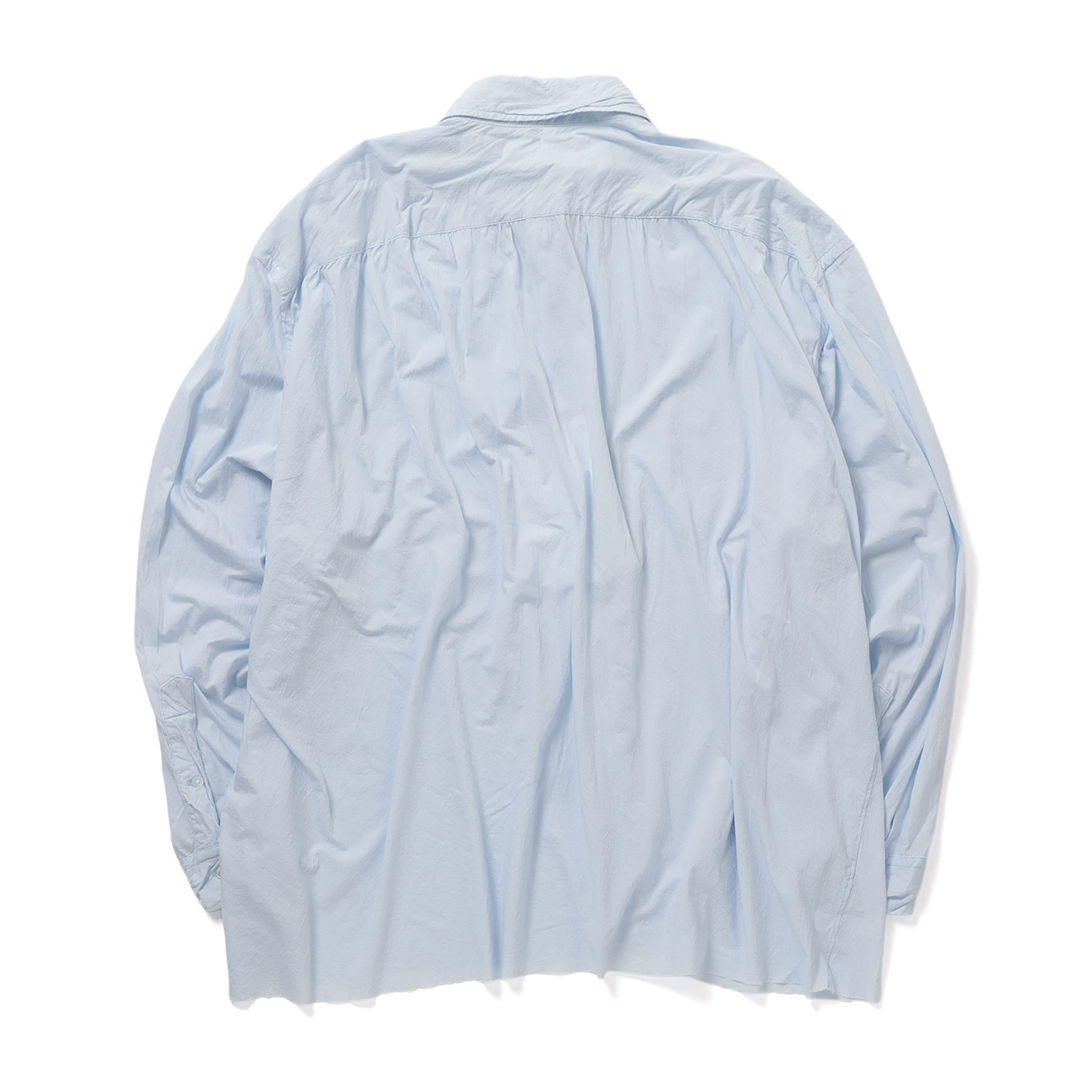 KANEMASA PHIL. / カネマサフィル | 46G Artisan Shirt - Sax Dye