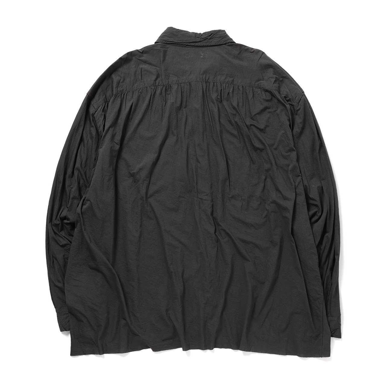 ふぁさん専用 KANEMASA PHIL. / カネマサフィル | 46G Artisan Shirt - Charcoal Dye
