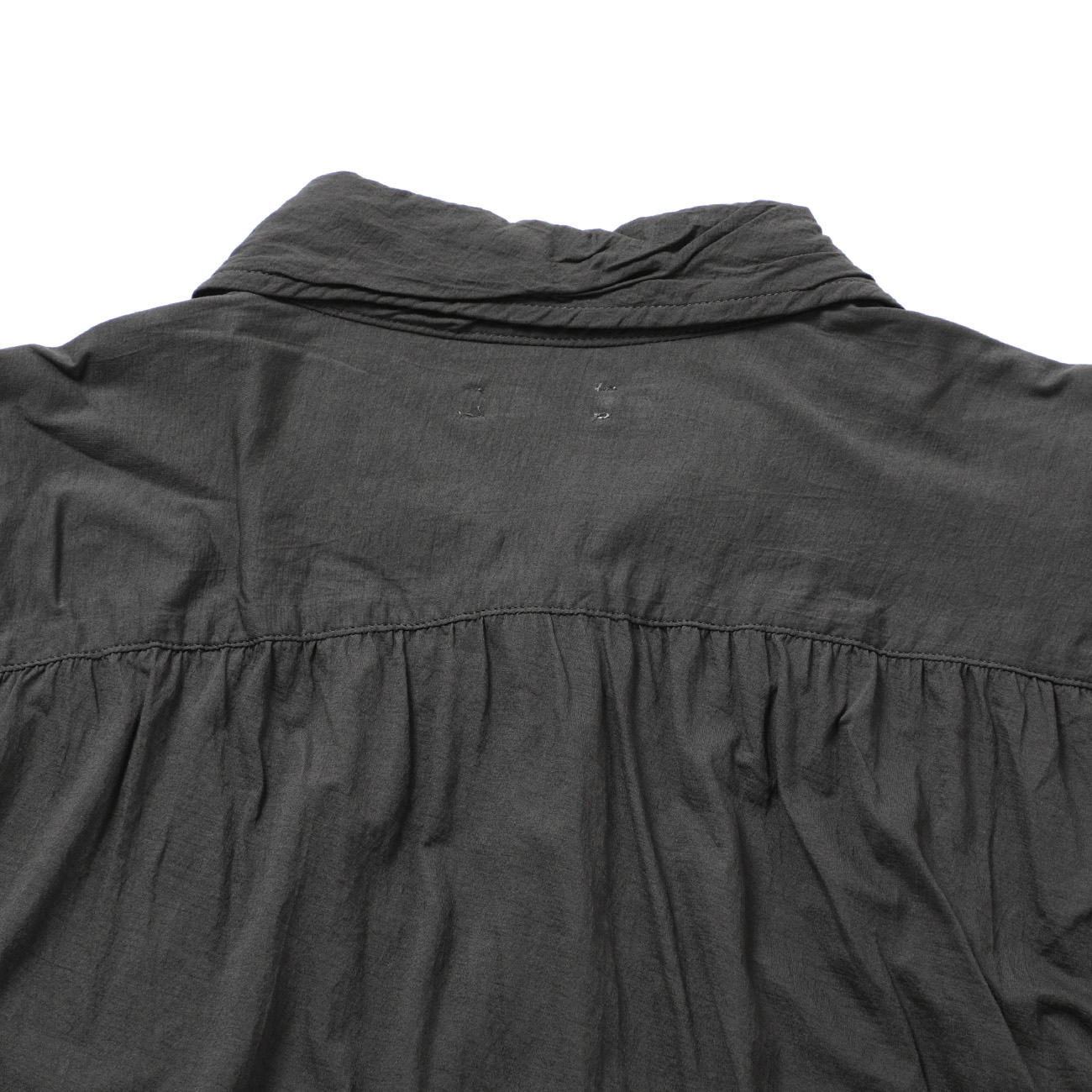 KANEMASA PHIL. / カネマサフィル | 46G Artisan Shirt - Charcoal Dye