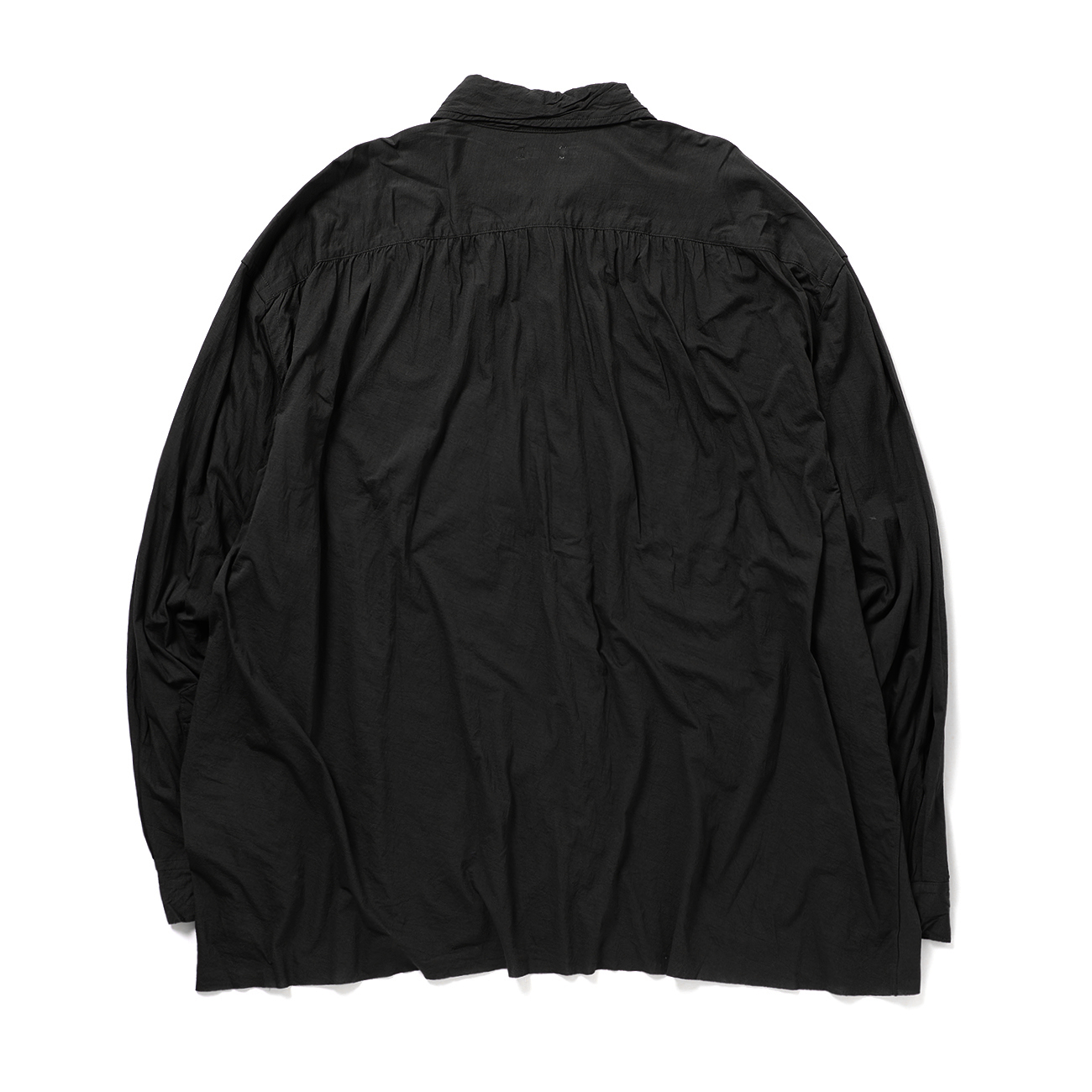 KANEMASA PHIL. / カネマサフィル | 46G Artisan Shirt - Black Dye
