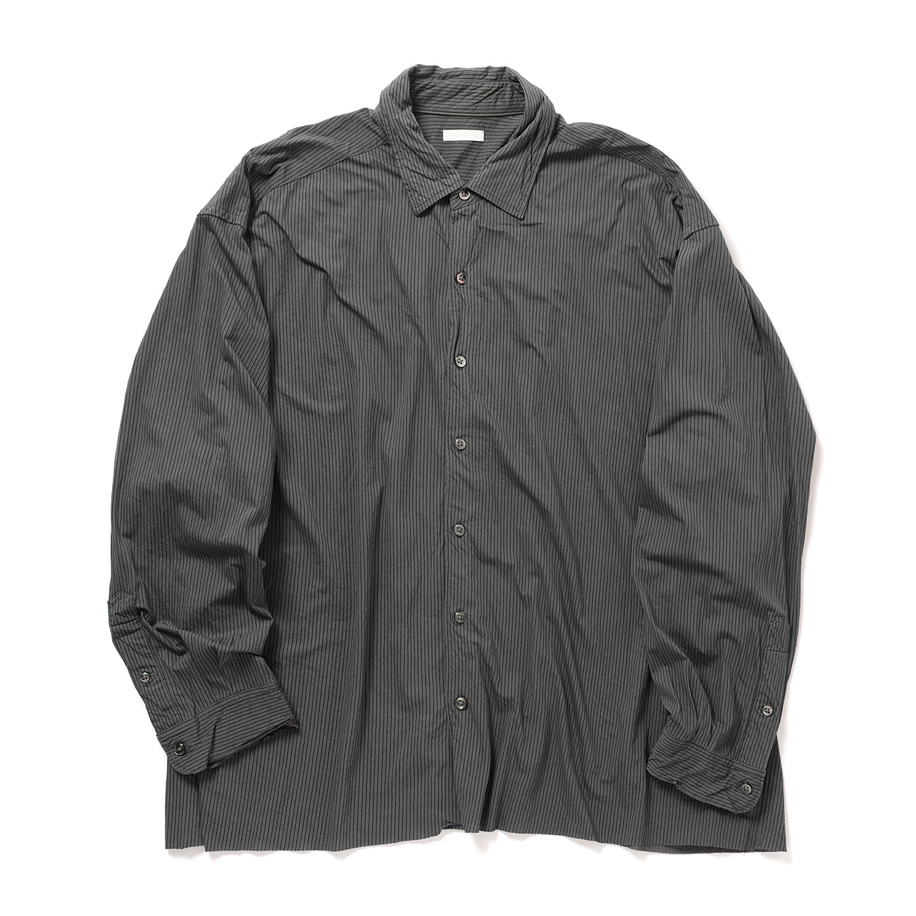 KANEMASA PHIL. / カネマサフィル | 46G Stripe Artisan Shirt