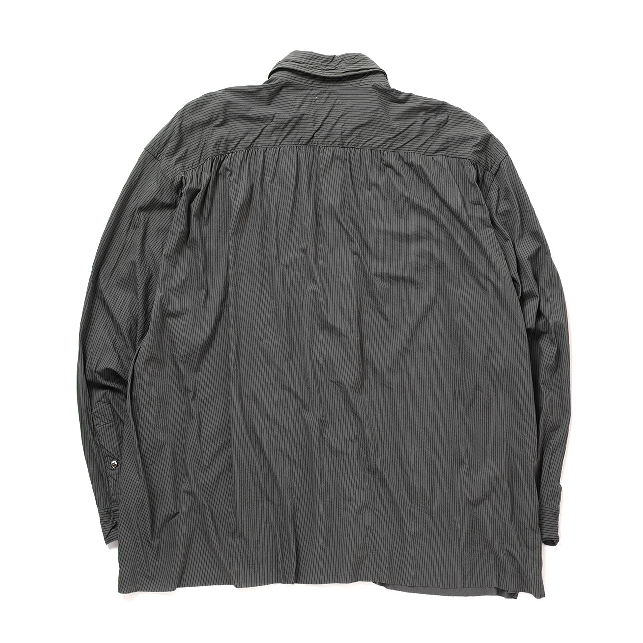 ふぁさん専用 KANEMASA PHIL. / カネマサフィル | 46G Stripe Artisan Shirt