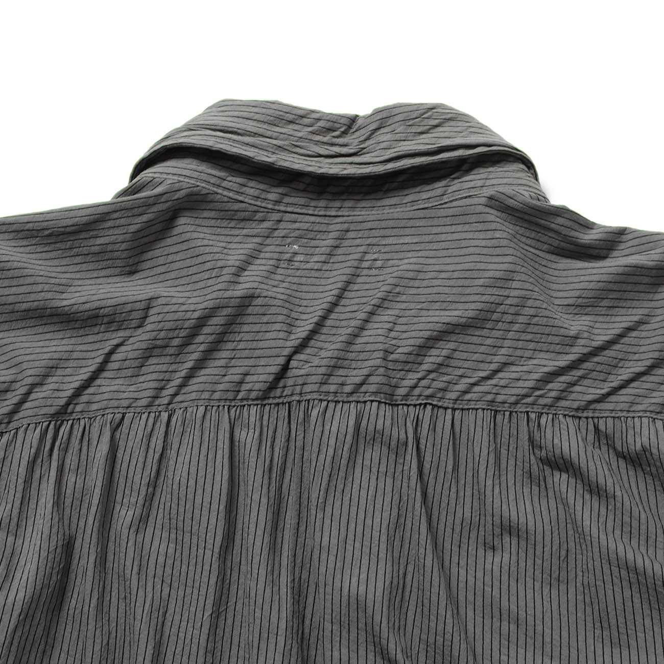 KANEMASA PHIL. / カネマサフィル | 46G Stripe Artisan Shirt