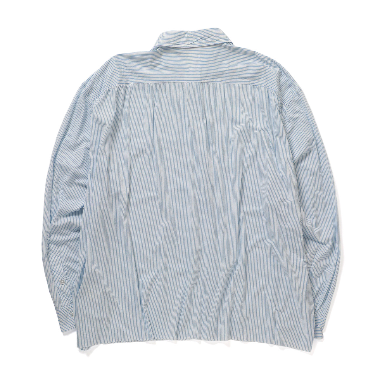 KANEMASA PHIL. / カネマサフィル | 46G Stripe Artisan Shirt - White