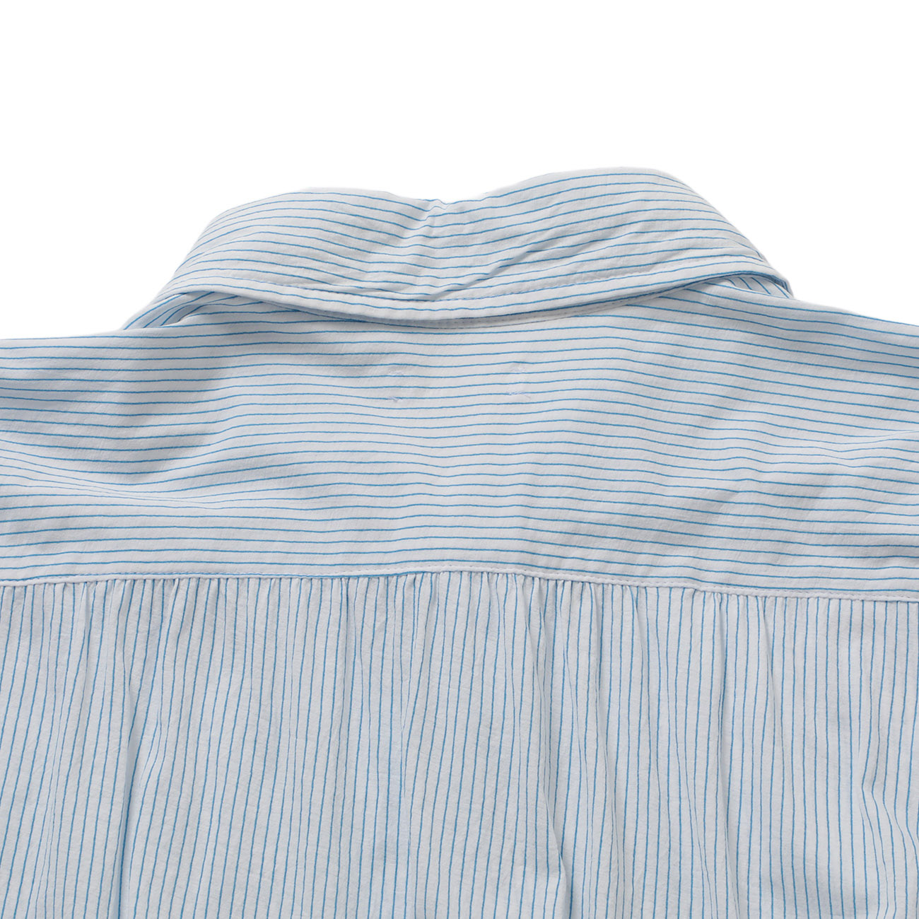 KANEMASA PHIL. / カネマサフィル | 46G Stripe Artisan Shirt - White