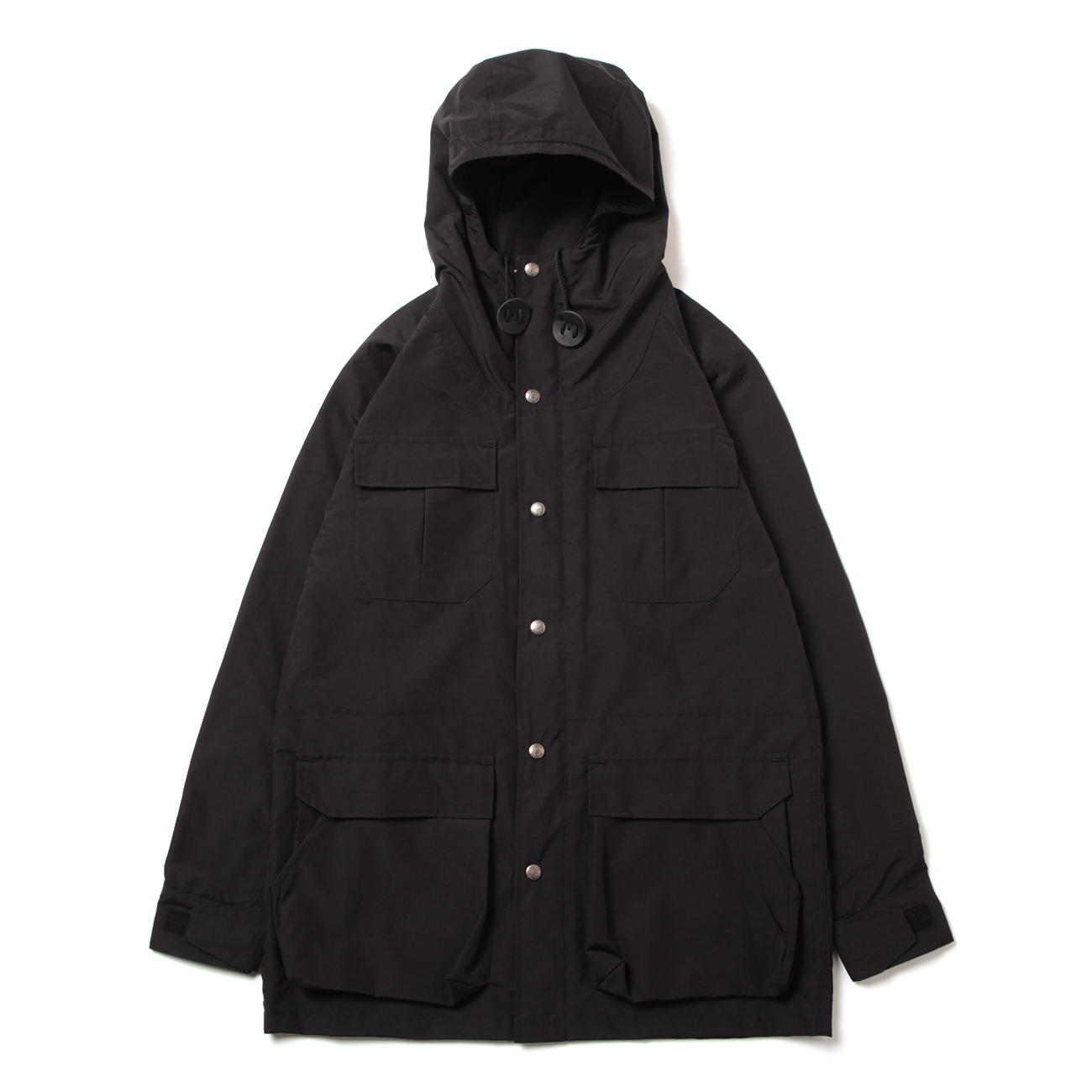 スビンコットンナイロン SIERRA DESIGNS MOUNTAIN PARKA - Black