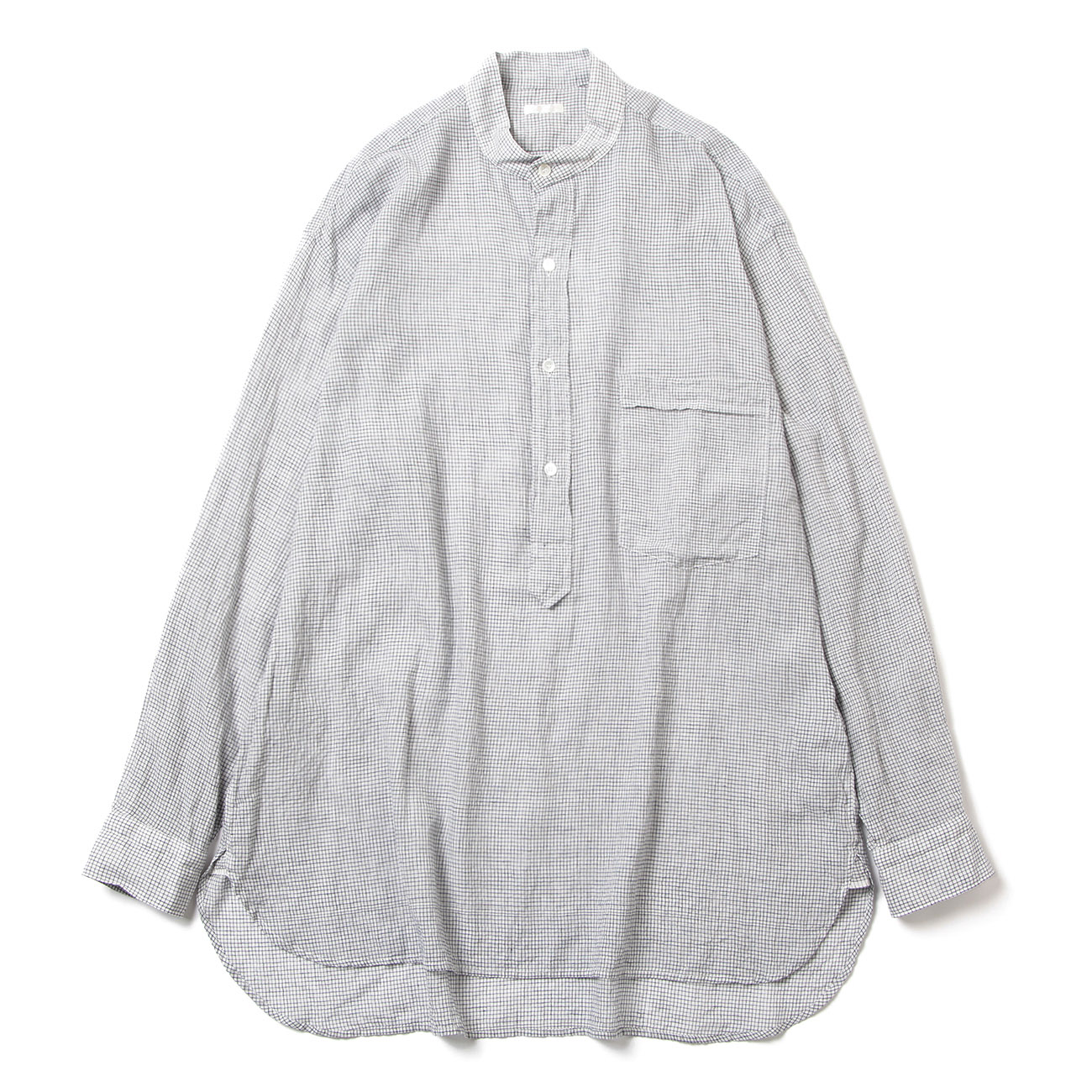 COMOLI（コモリ） KHADI COTTON COMOLI SHIRT - シャツ