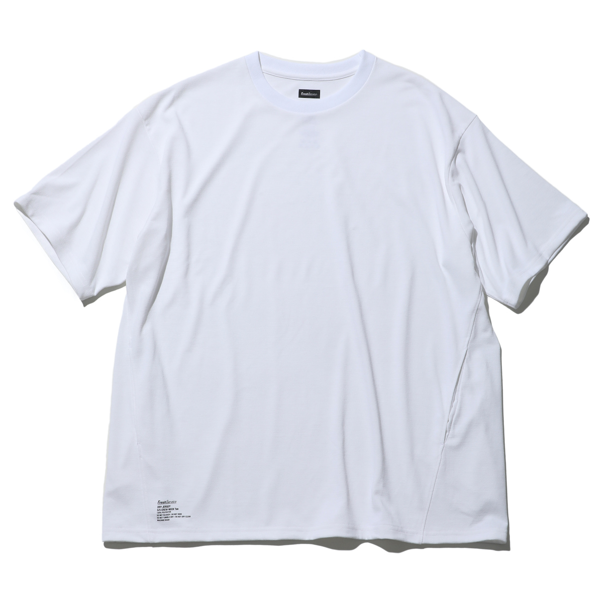FreshService / フレッシュサービス | DRY JERSEY S/S CREW NECK TEE